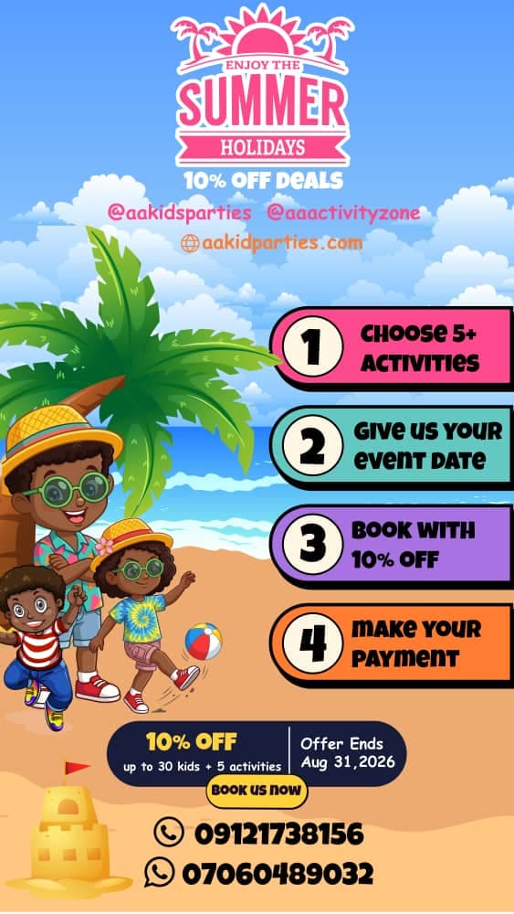 Summer Holidays: 10% Off!